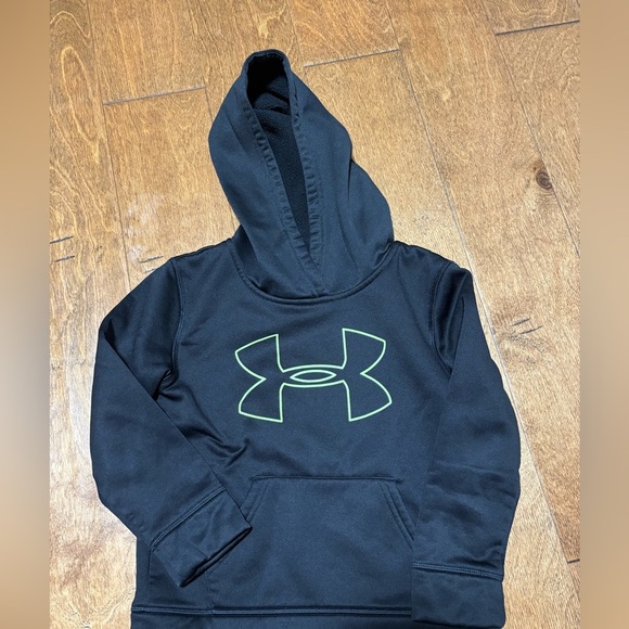 Under armour hoodie boys size small - Picture 1 of 1